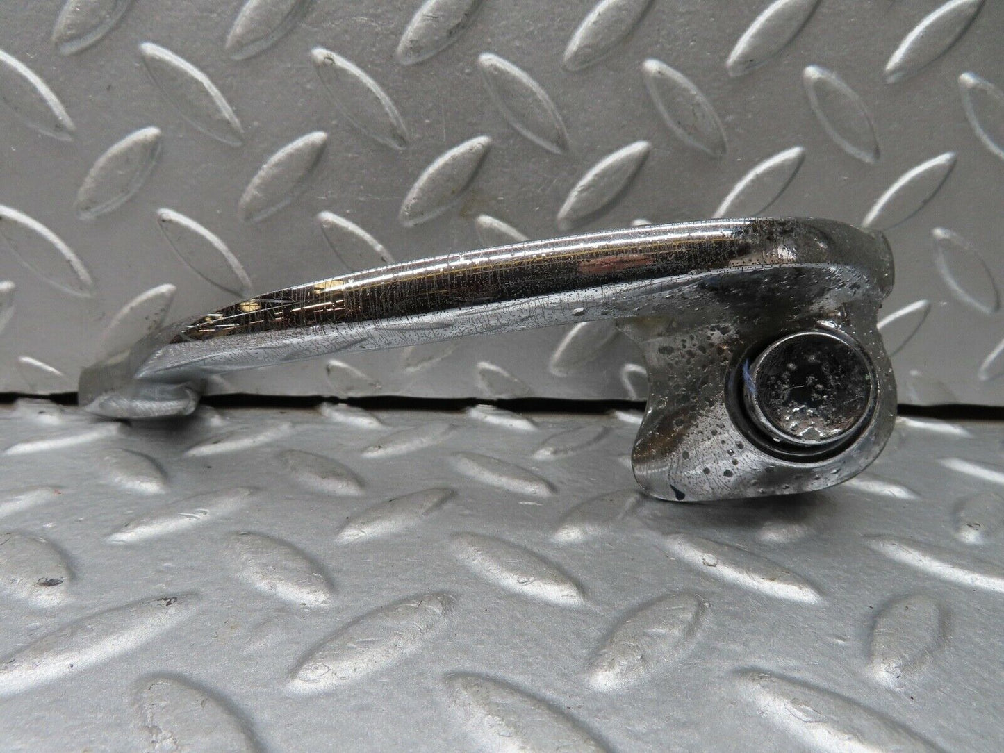 18601 Mercedes-Benz W120 W121 Ponton Exterior Chrome Door Handle Rear Left