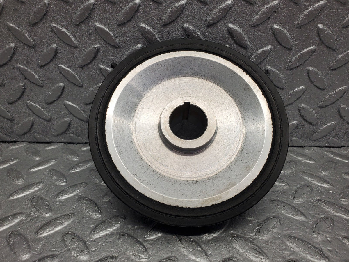 W201 Baby Benz crankshaft vibration damper pulley used OEM
