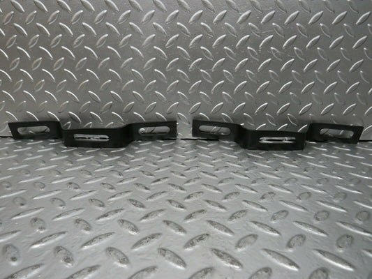 23751 Mercedes-Benz C107 450SLC Coupe Front Bumper Holder Bracket Pair