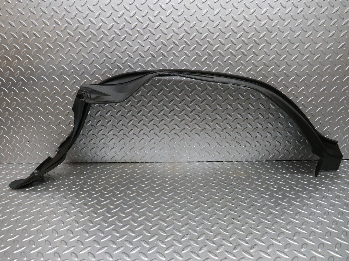 26935 Mercedes-Benz W123 240D Front Left Inner Fender Splash Guard 1238840535