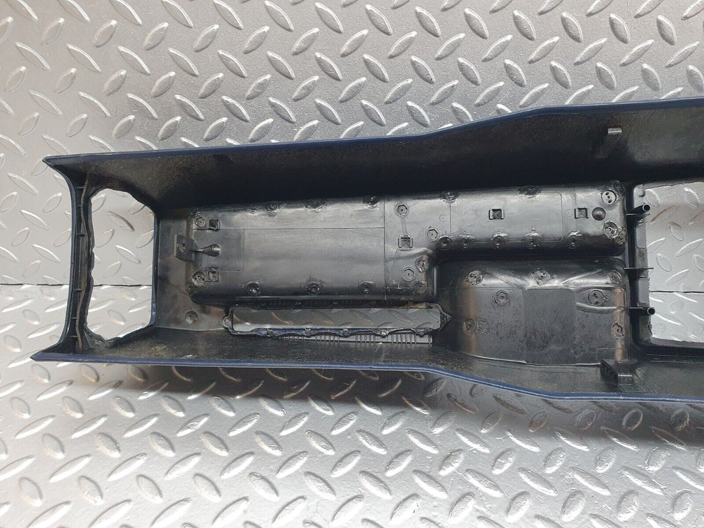 42664 Mercedes-Benz W201 190 2.0L Centre Console Blue 2016831325 2016831236