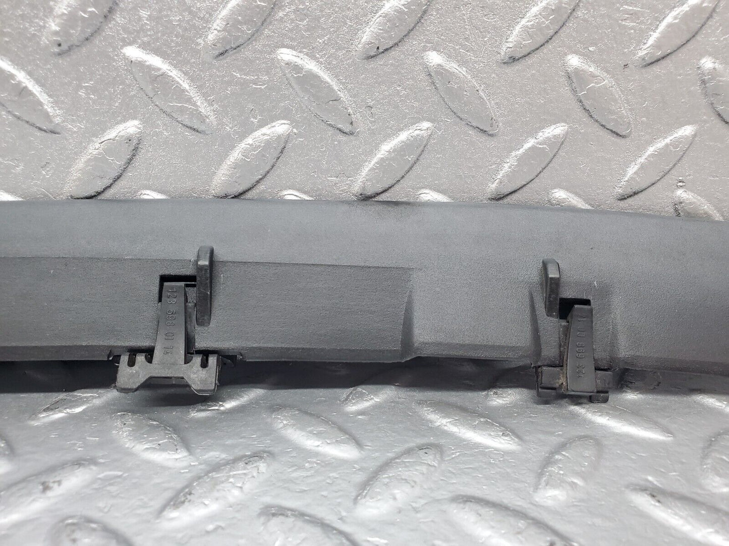 44321 Mercedes-Benz W123 280E Rear Left C Pillar Plastic Trim 1236980114