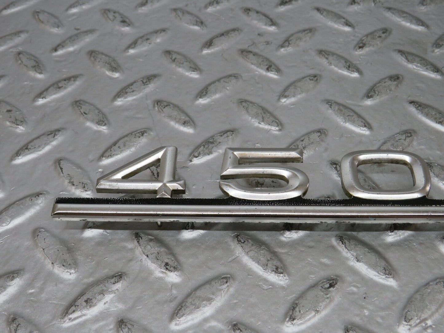 26036 Mercedes-Benz W116 450SE Trunk  Badge Emblem 1168171215
