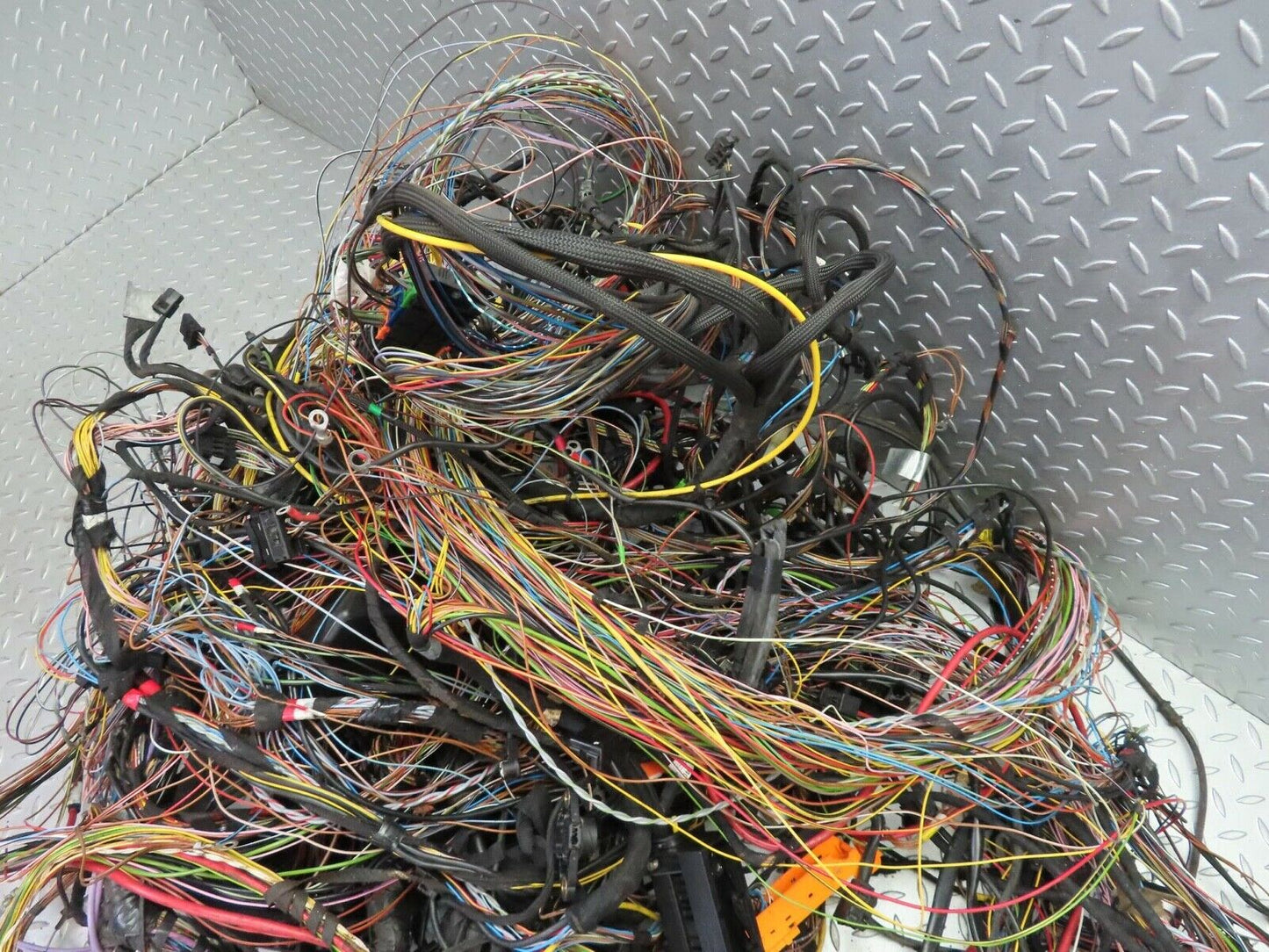 15208 Mercedes-Benz W140 S320 Engine Chassis Body Wire Wiring Harness