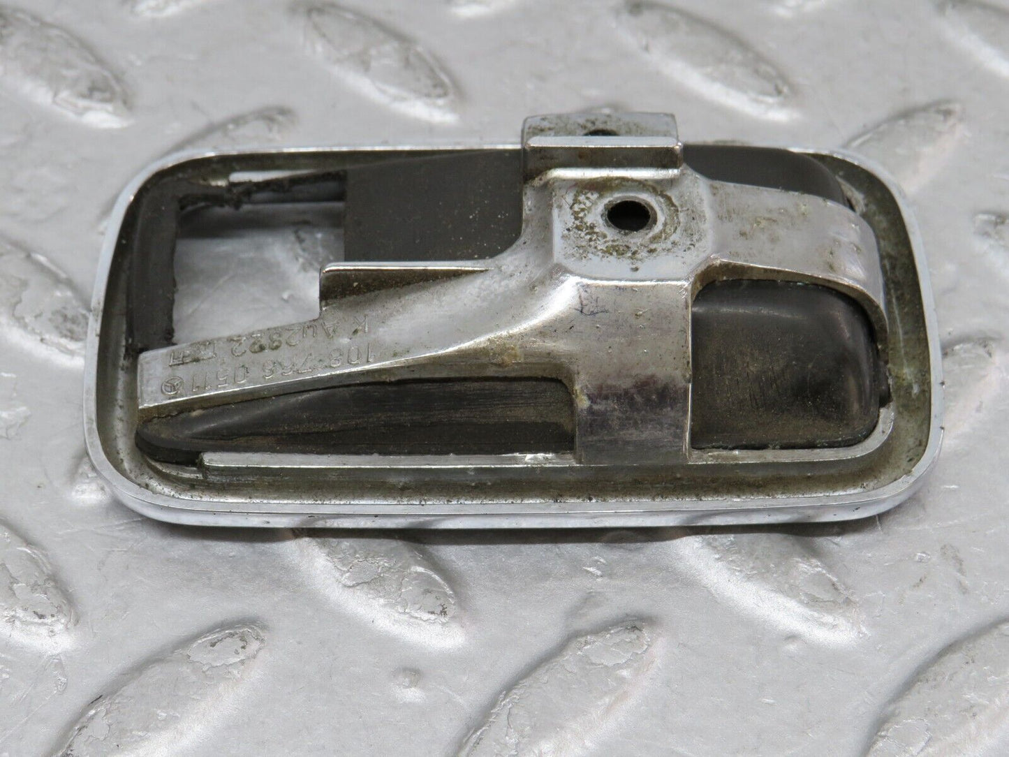 35692 Mercedes-Benz W108 Chrome Frame For Door Opener Left 1087660511