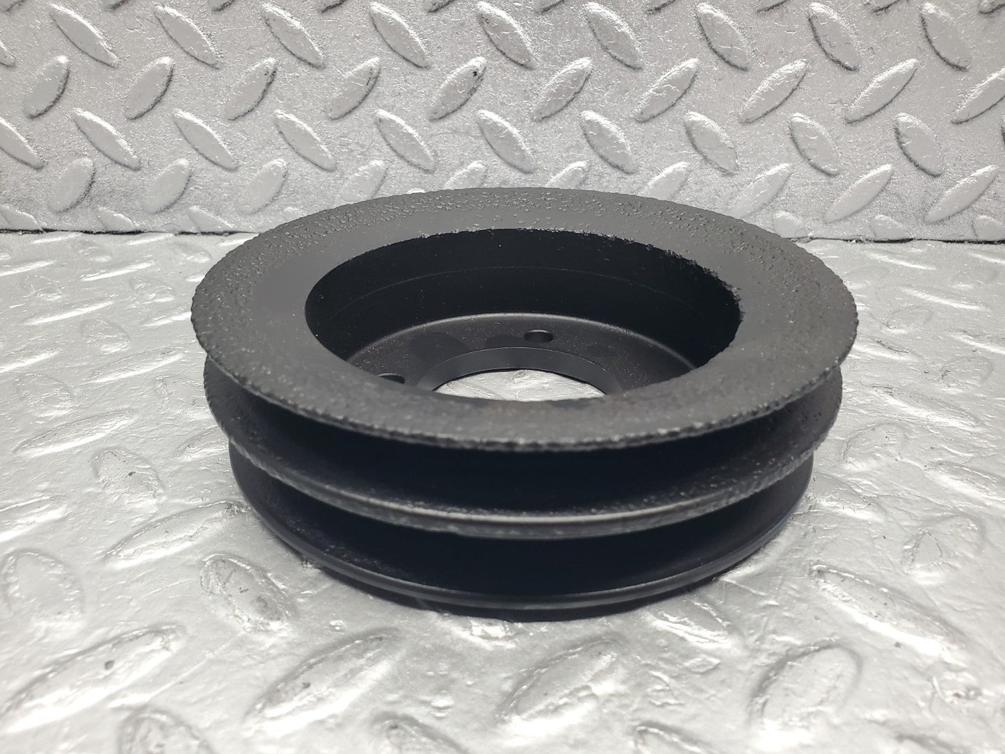 W112 crankshaft pulley used OEM