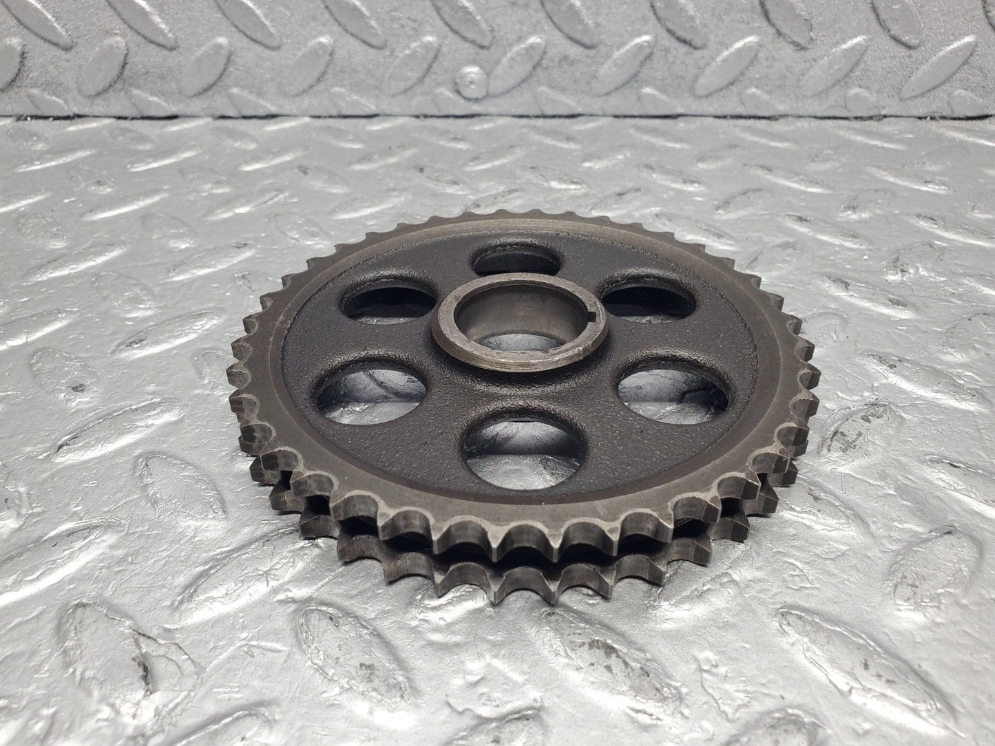 W112 camshaft timing gear used OEM
