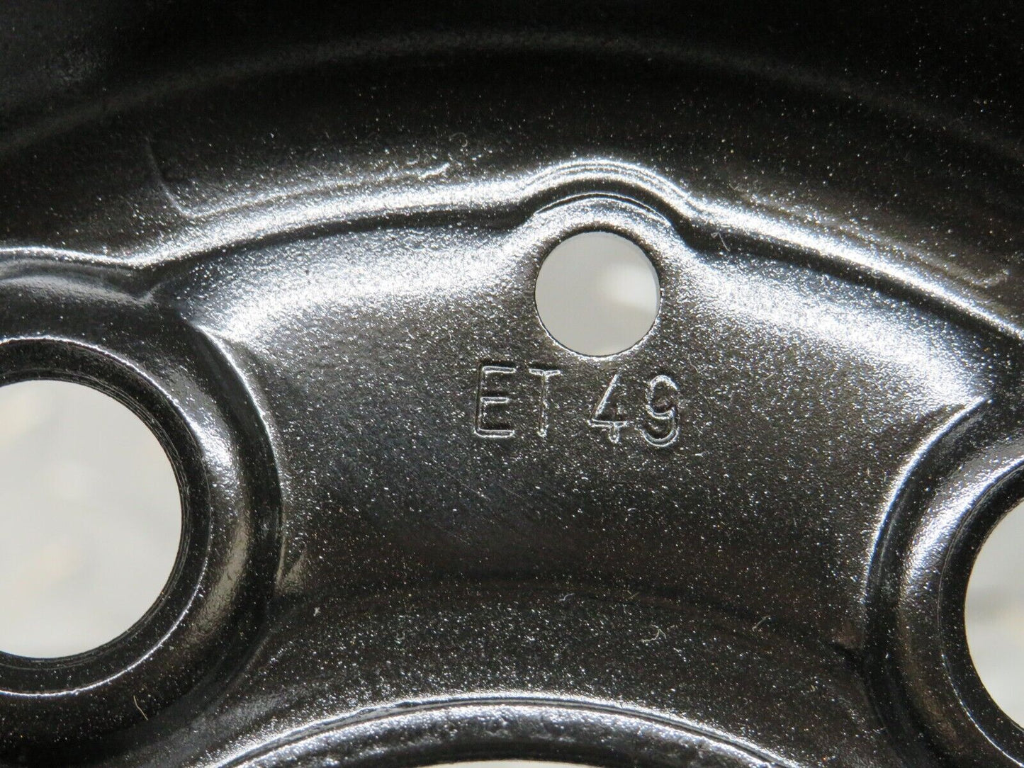 25441 Mercedes-Benz Steel Wheel Set of 4 6Jx15H2 ET49 5x112 1244000602
