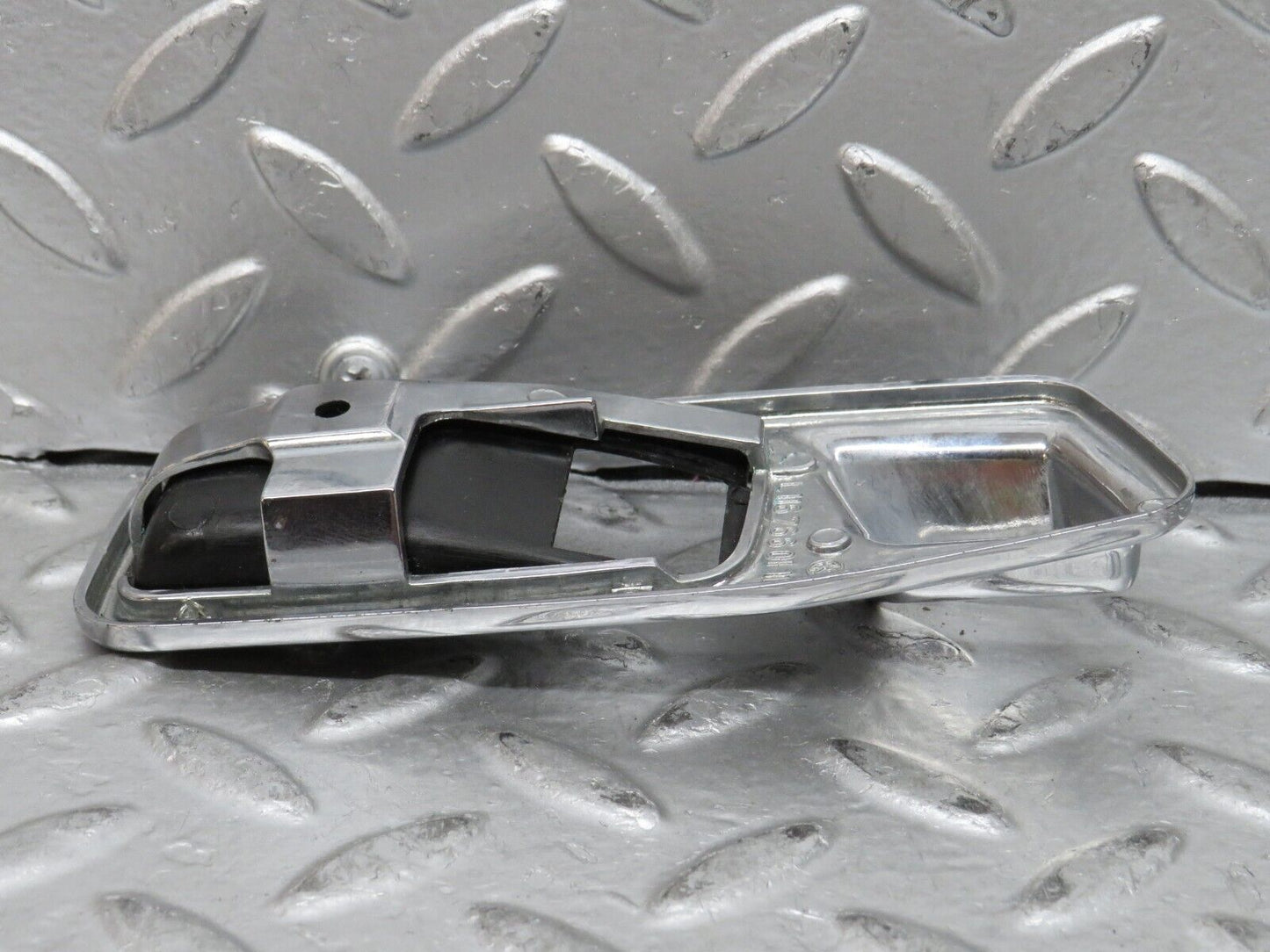 27972 Mercedes-Benz W123 280E Chrome Frame For Door Opener  Left 1167660111