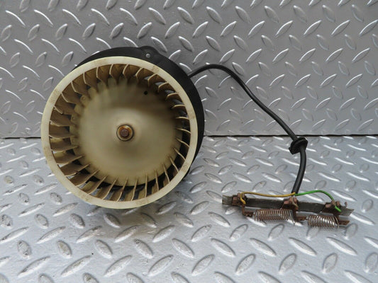 17027 Mercedes-Benz C123 280CE Coupe Heater Blower Motor