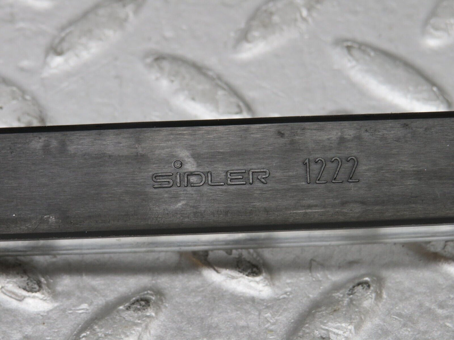 36217 Mercedes-Benz W126 420SE Trunk Lid Handle Chrome 1267580196