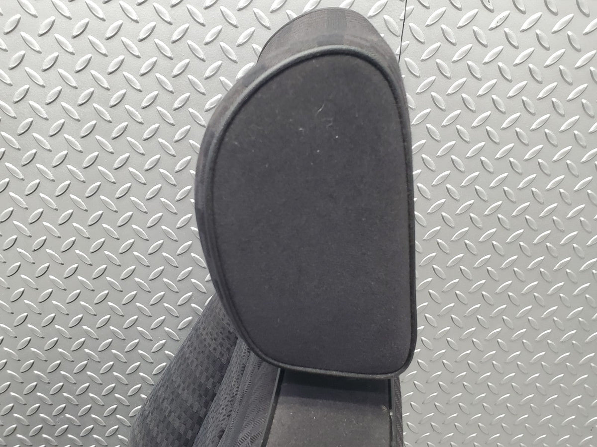 W201 Baby Benz front right driver seat black used OEM