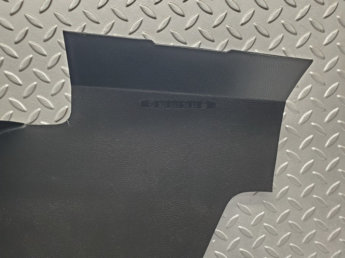 W201 Baby Benz trunk cover panel right side used OEM