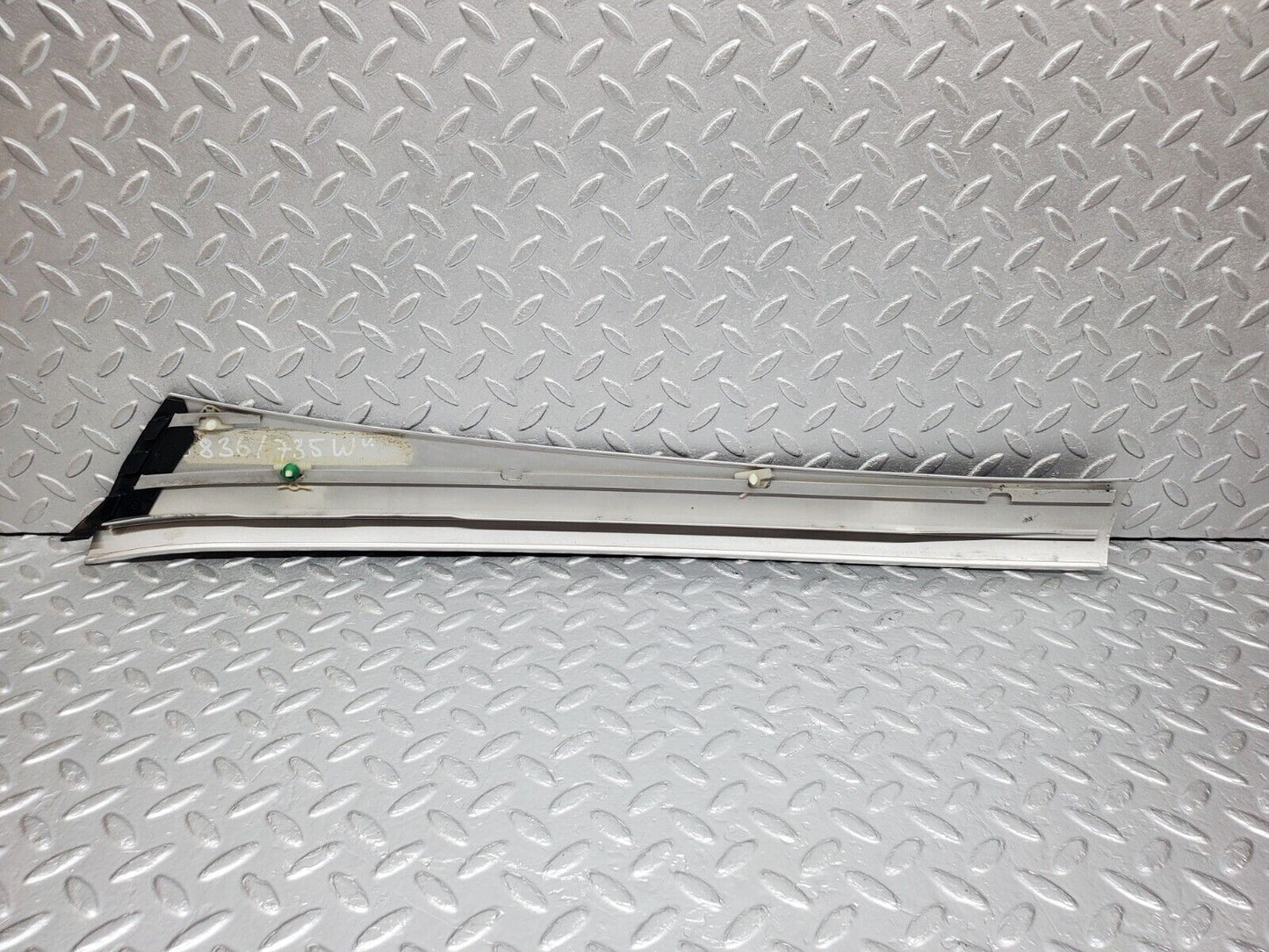 45099 Mercedes-Benz R129 300SL Coupe A Pillar Exterior Trim Cover Left 1296980118