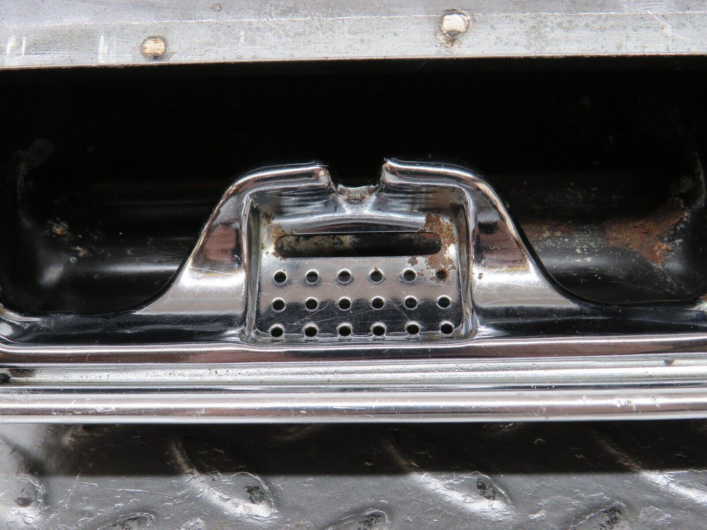 34359 Mercedes-Benz C126 380SEC Coupe Centre Console Ashtray Wood Finish