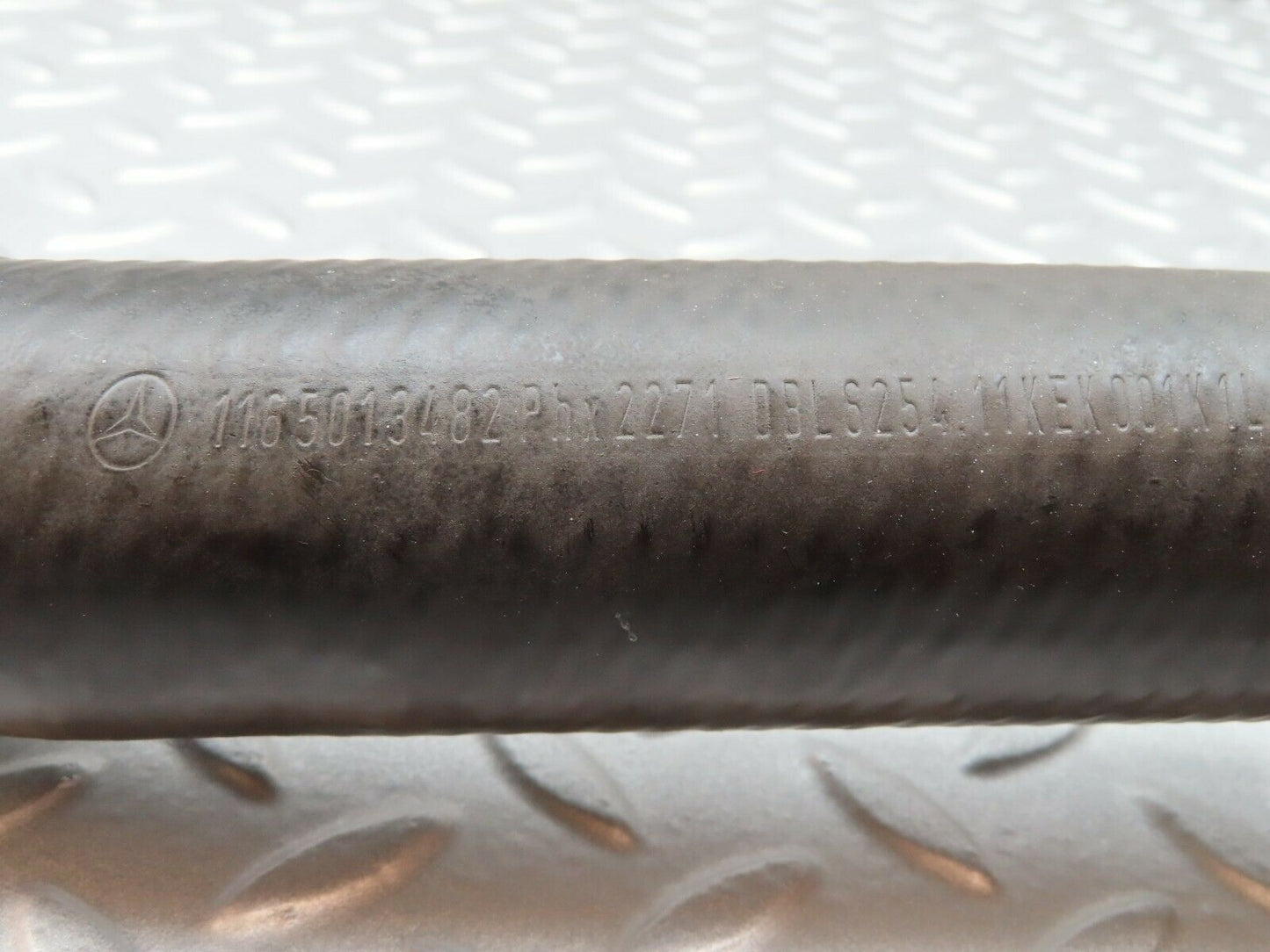 4991 Mercedes-Benz R107 350SL Radiator Coolant Hose 1165013482