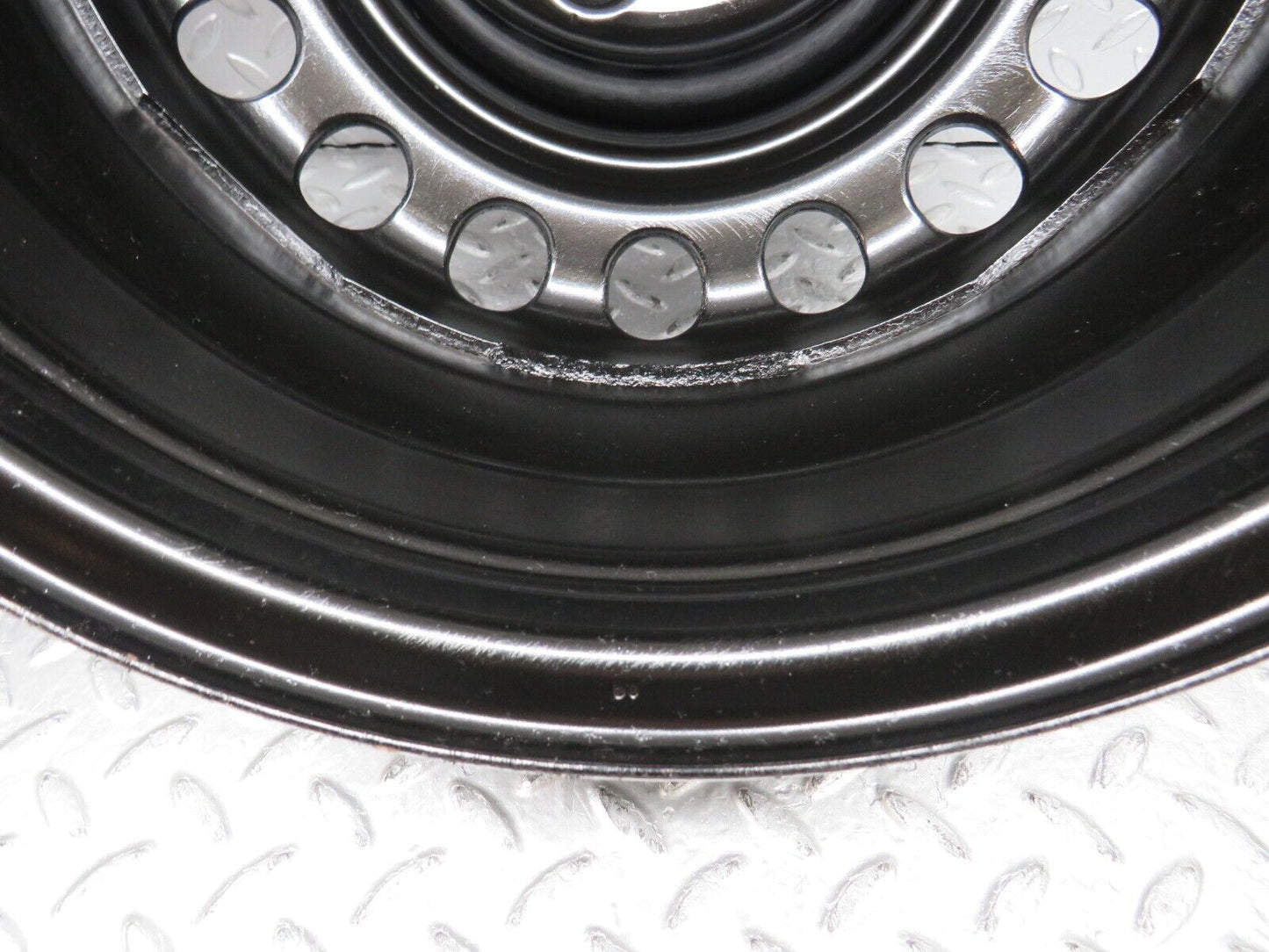 31607 Mercedes-Benz Steel Wheel Set 6Jx15H2 ET49 1244001202
