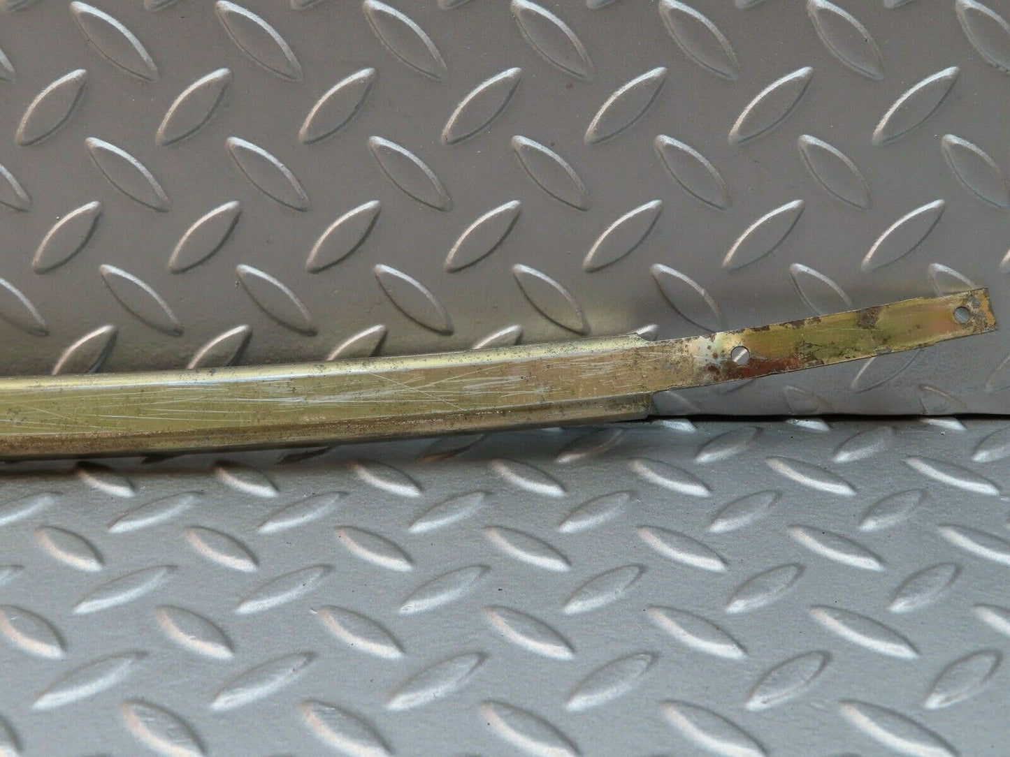 5081 Mercedes-Benz R107 350SL Front Left Window Guide Rail
