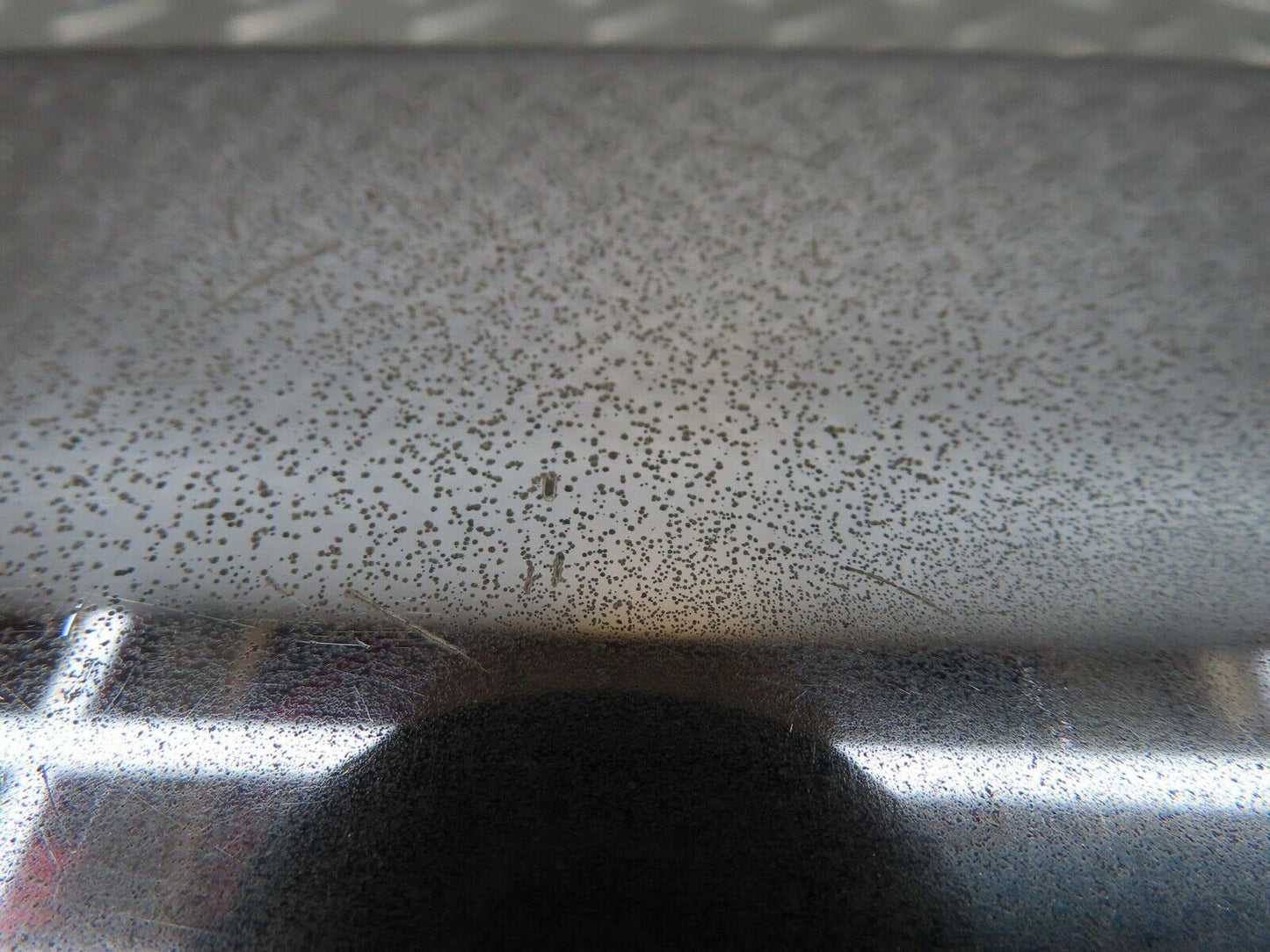 12600 Mercedes-Benz W108 280SE 3.5 Front Left Upper Bumper Corner