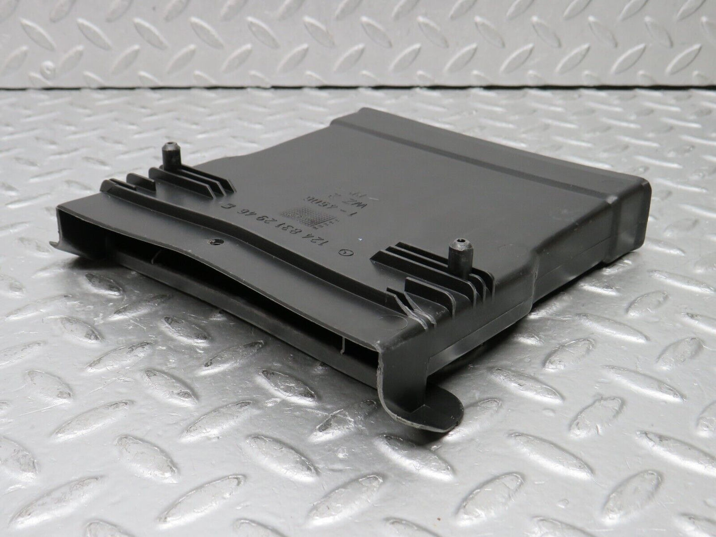 37957 Mercedes-Benz A124 320E Cabriolet Ventilation Air Duct Under Seat 1248312946