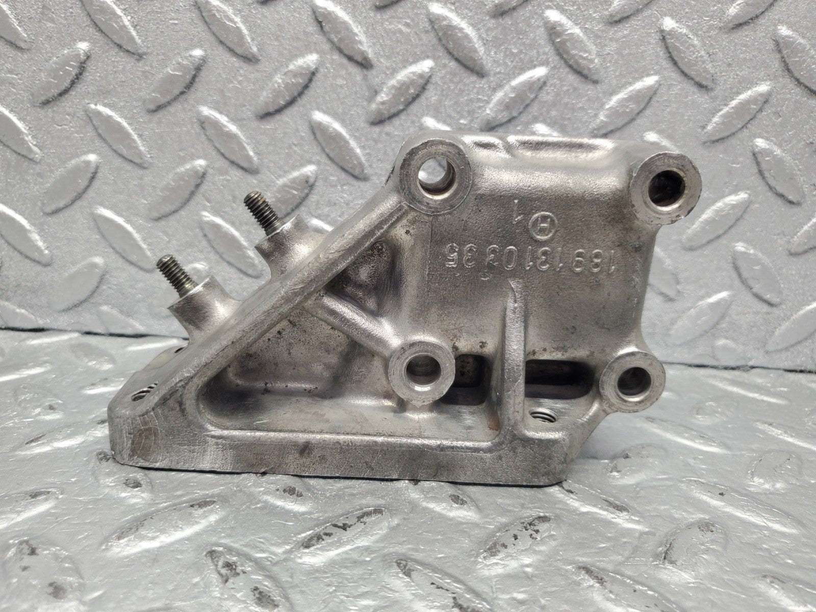 W112 air compressor support bracket used OEM