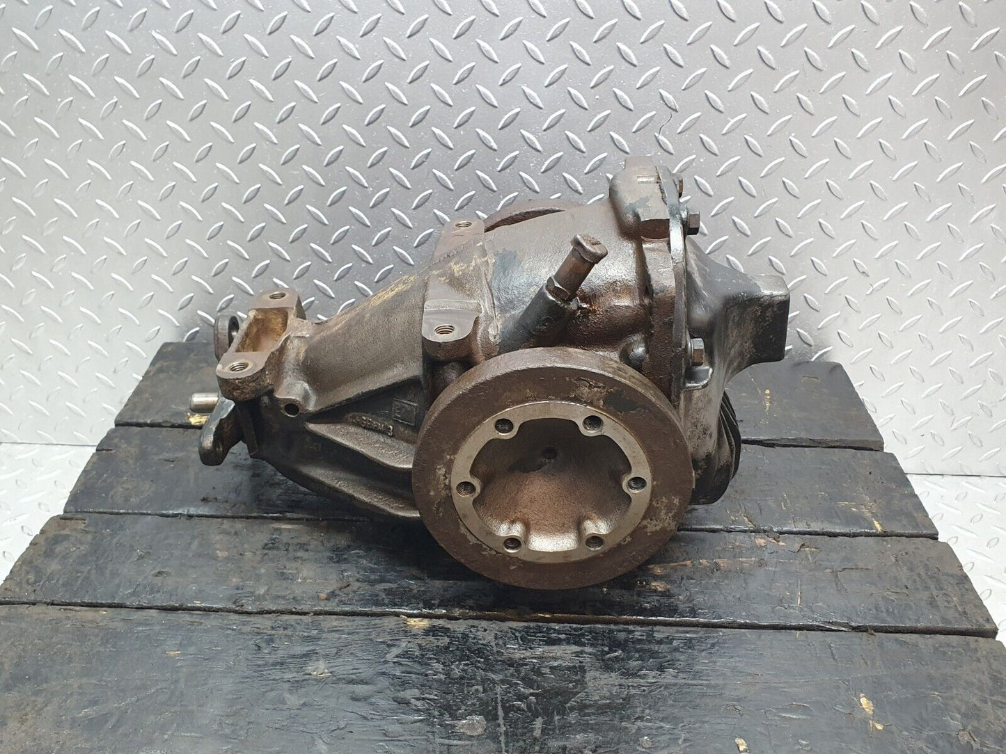43814 Mercedes-Benz C126 380SEC Coupe Rear Differential Ratio 2.47 1263510801