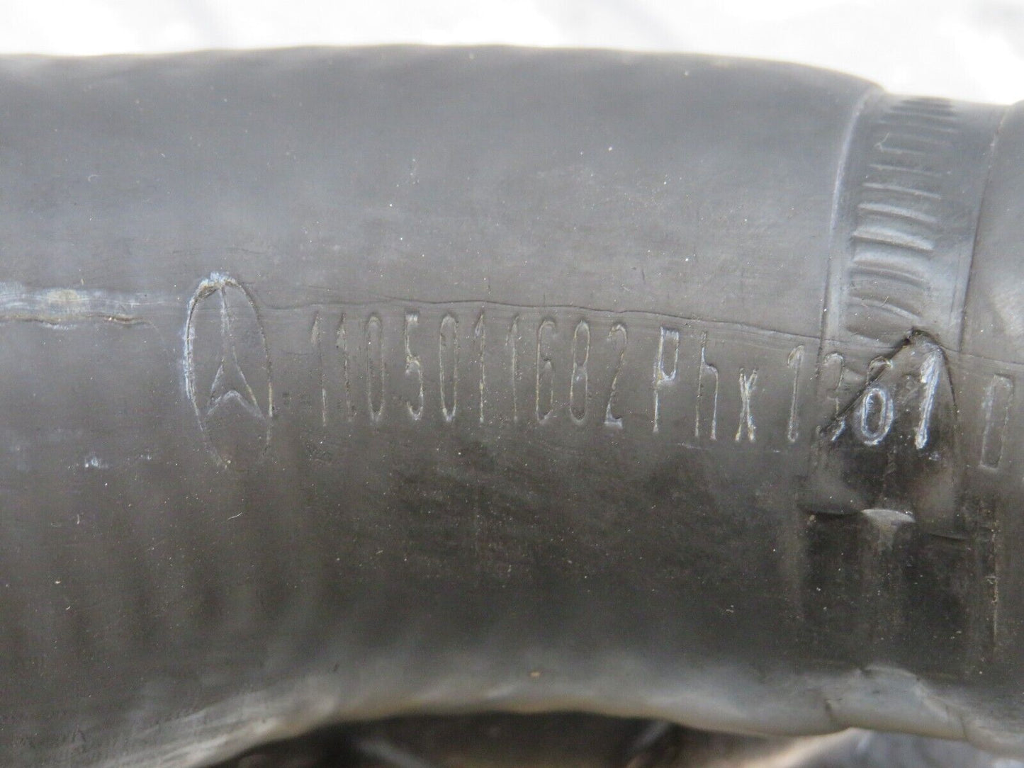35421 Mercedes-Benz R107 280SL Radiator Coolant Hose 1105011682