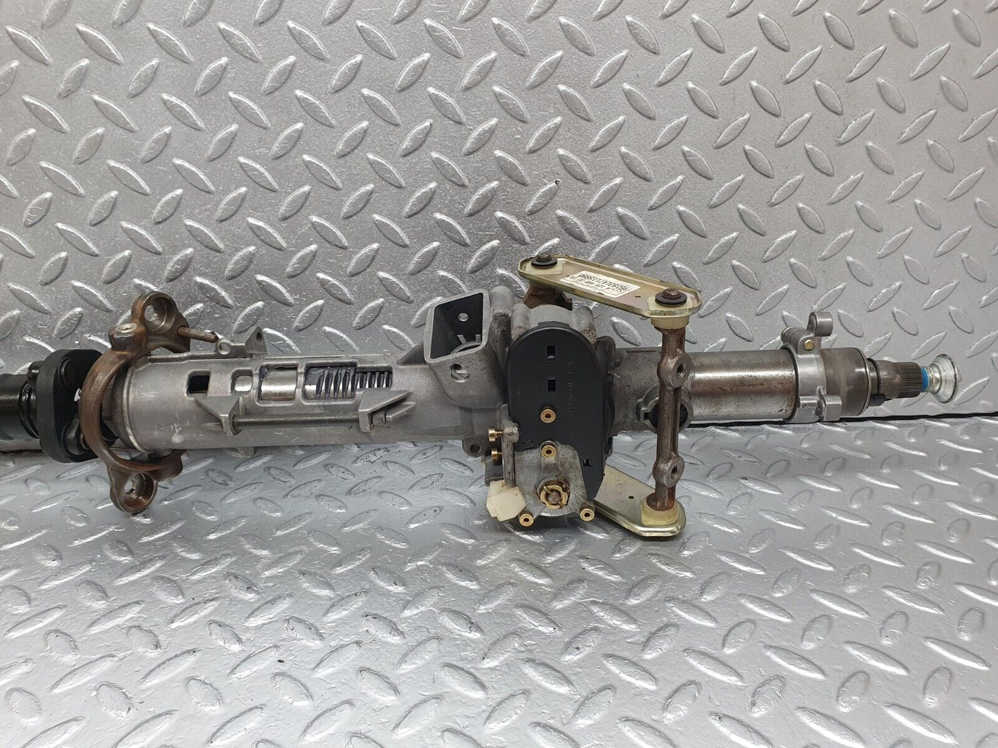 42568 Mercedes-Benz R129 320SL Coupe Electric Steering Column 1294602216 1294621420
