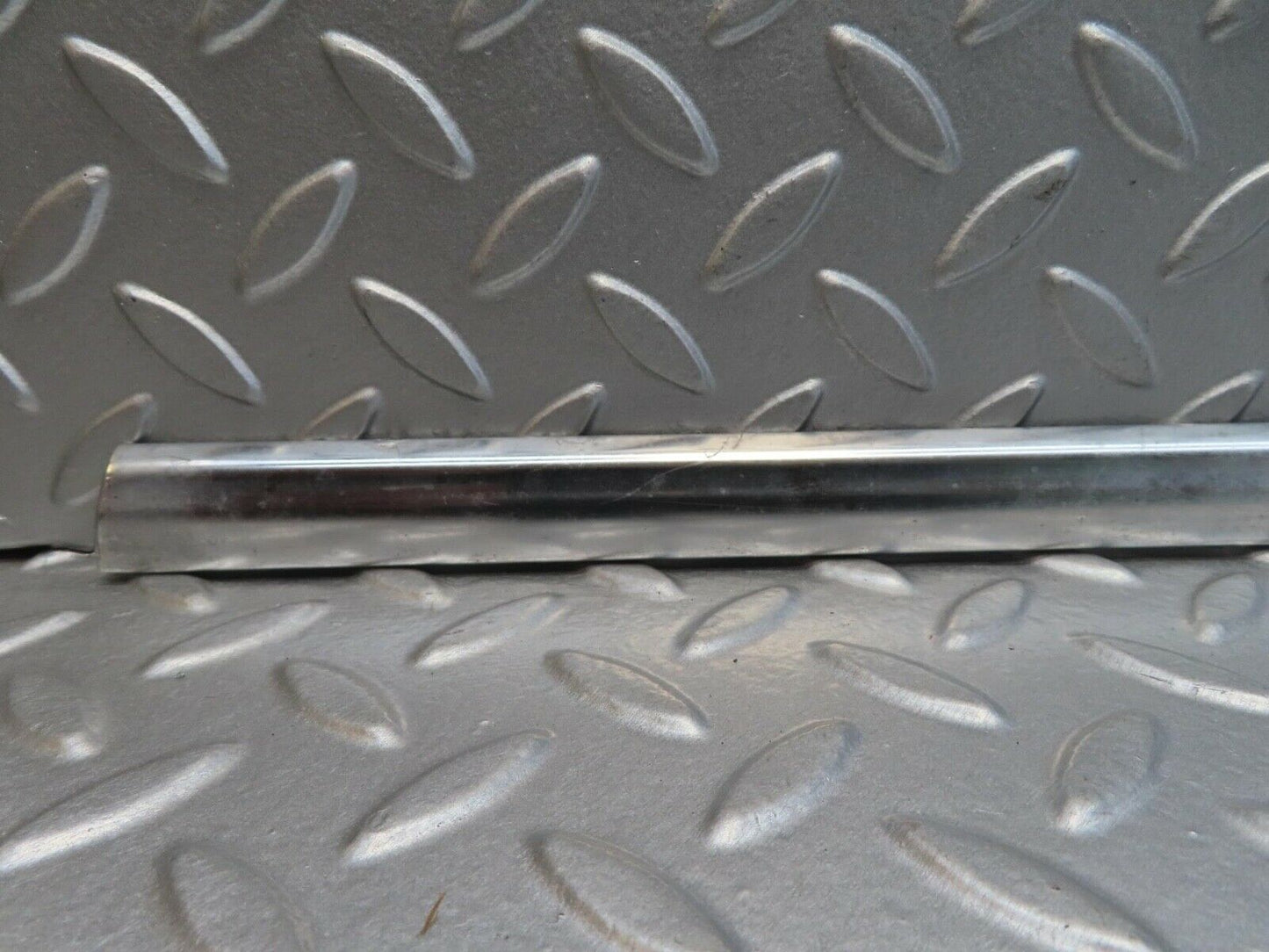 13692 Mercedes-Benz W123 200 Rear Right Door Chrome Moulding Trim