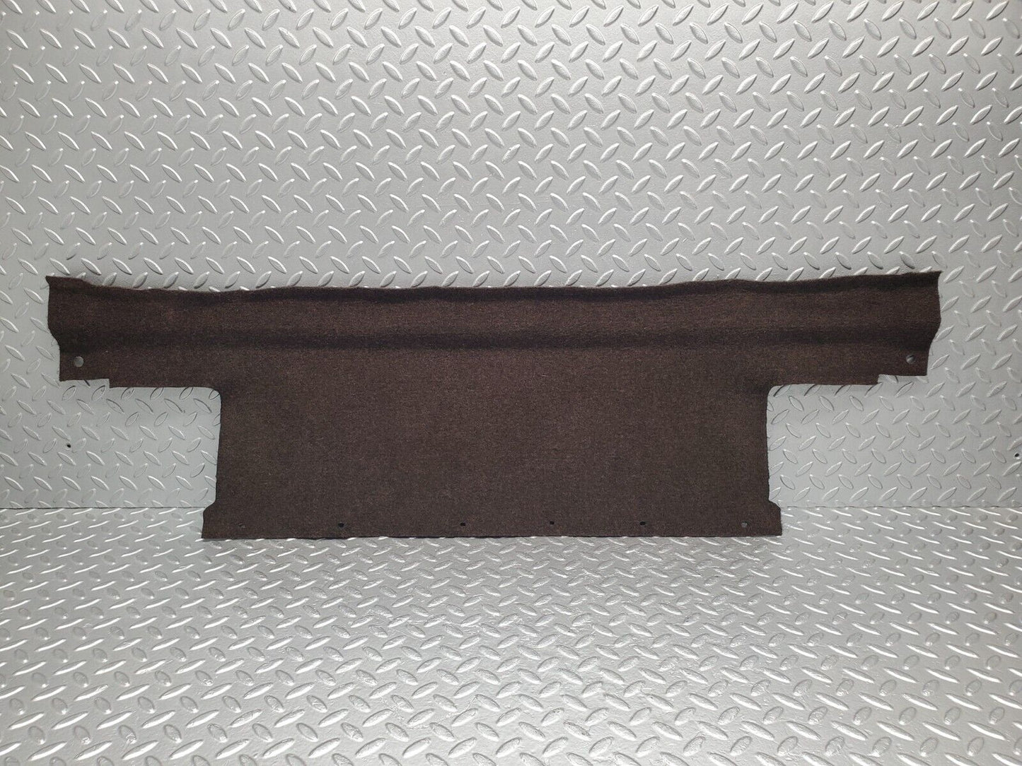 46014 Mercedes-Benz W126 420SE Trunk Boot Carpet Cover Brown