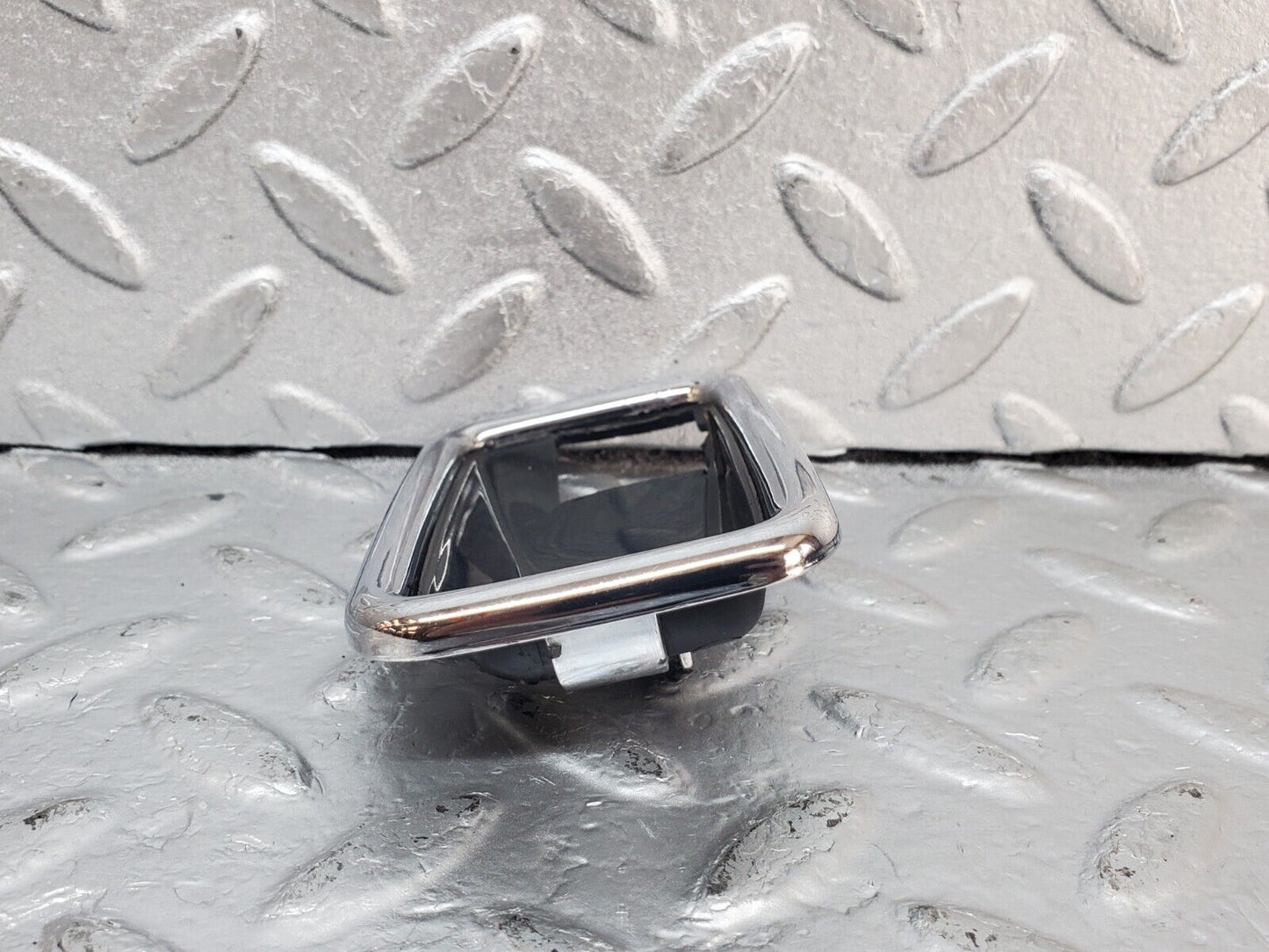 44390 Mercedes-Benz W123 280E Chrome Frame For Door Opener Right 1087660611