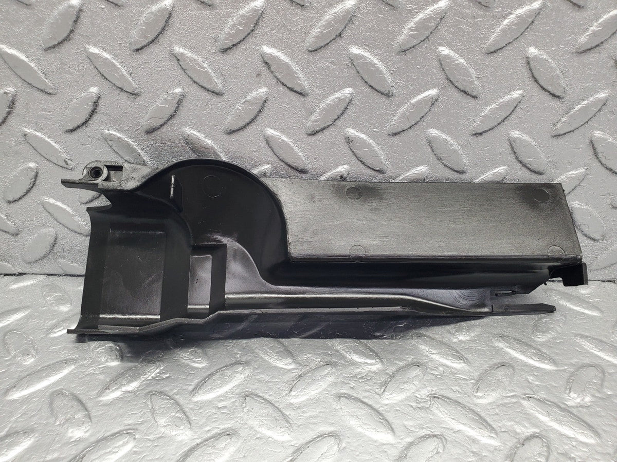 W201 Baby Benz boot lid lock cover used OEM