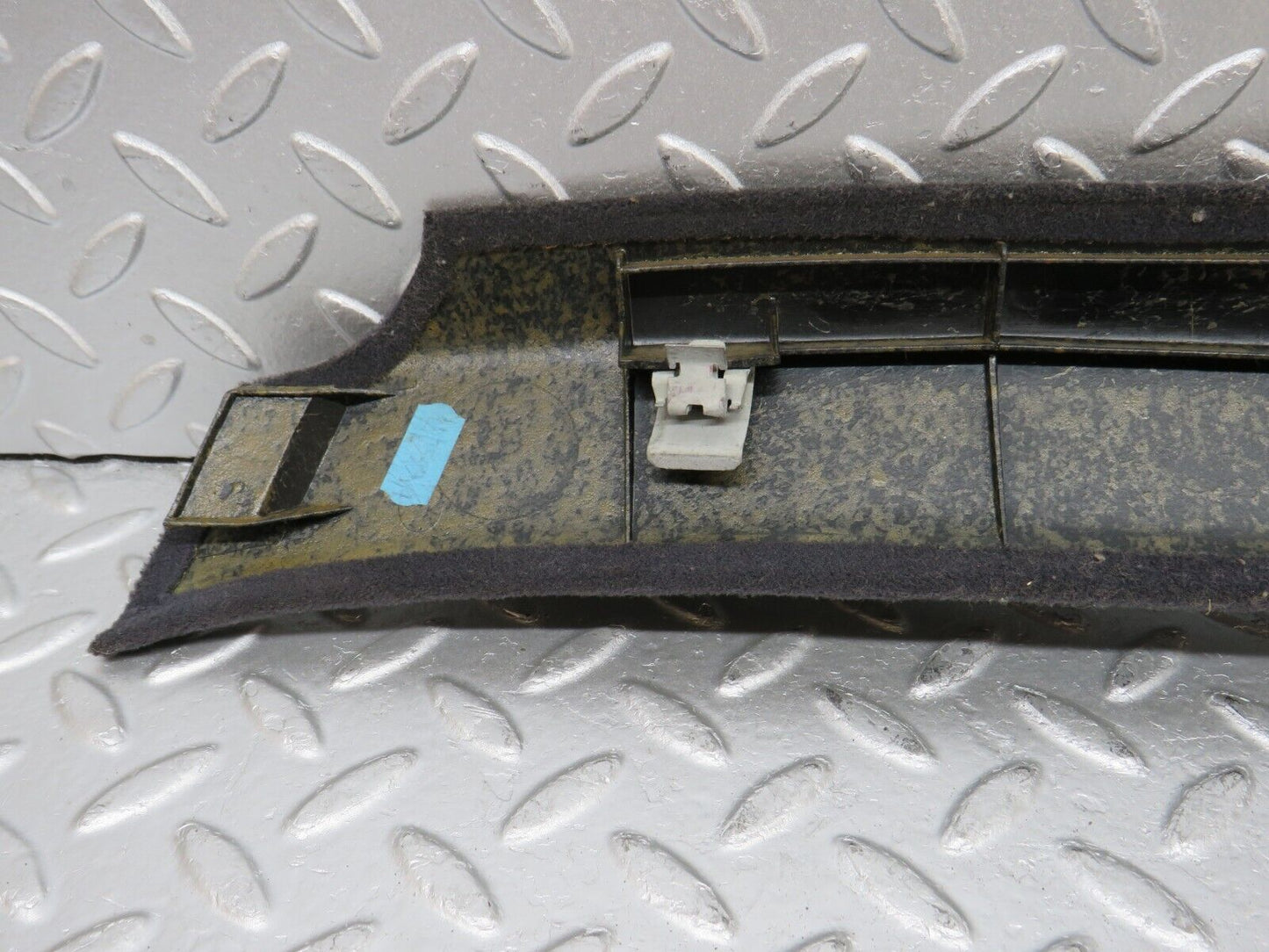 33304 Mercedes-Benz W202 C180 A Pillar Trim Cover Right Side Grey 2026920289