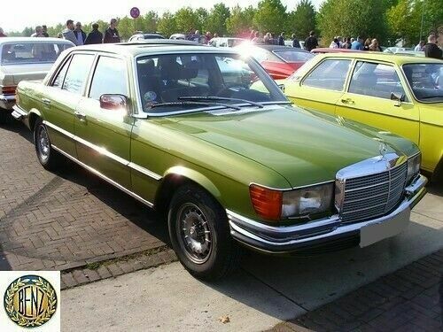 2723 Mercedes-Benz W116 350SE Front Bumper Lower Bar