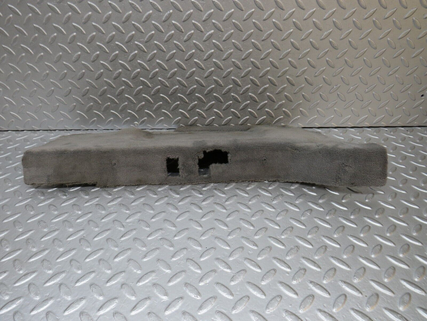 39525 Mercedes-Benz R129 320SL Coupe Rear Floor Cross Member Mat Carpet Grey