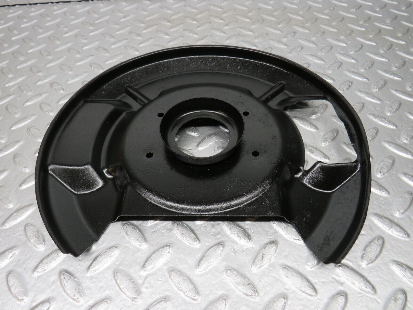 33013 Mercedes-Benz C107 R107 350 V8 Front Left Brake Disc Protection Plate