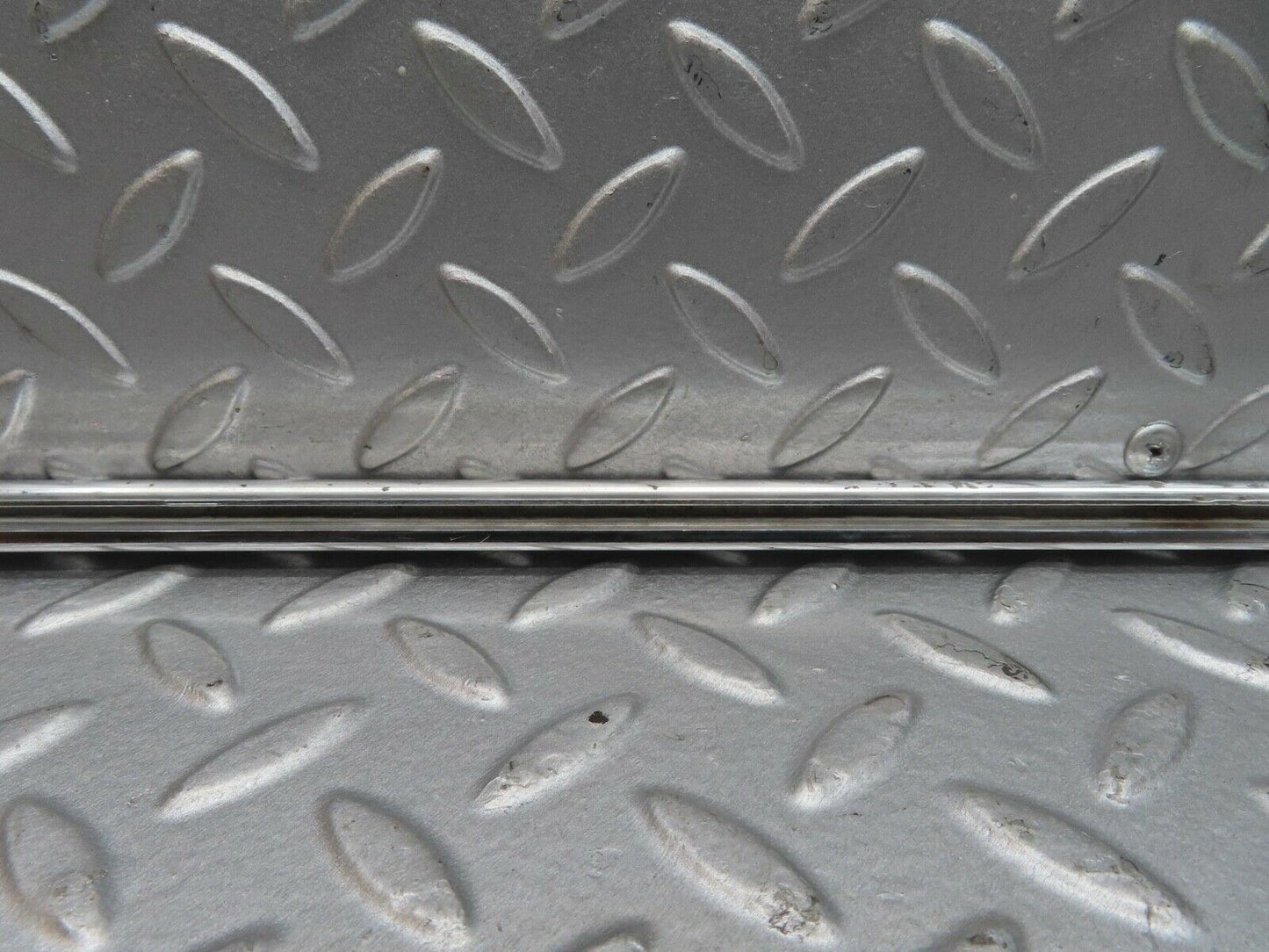 13604 Mercedes-Benz W123 200 Rear Left Door Chrome Moulding Trim