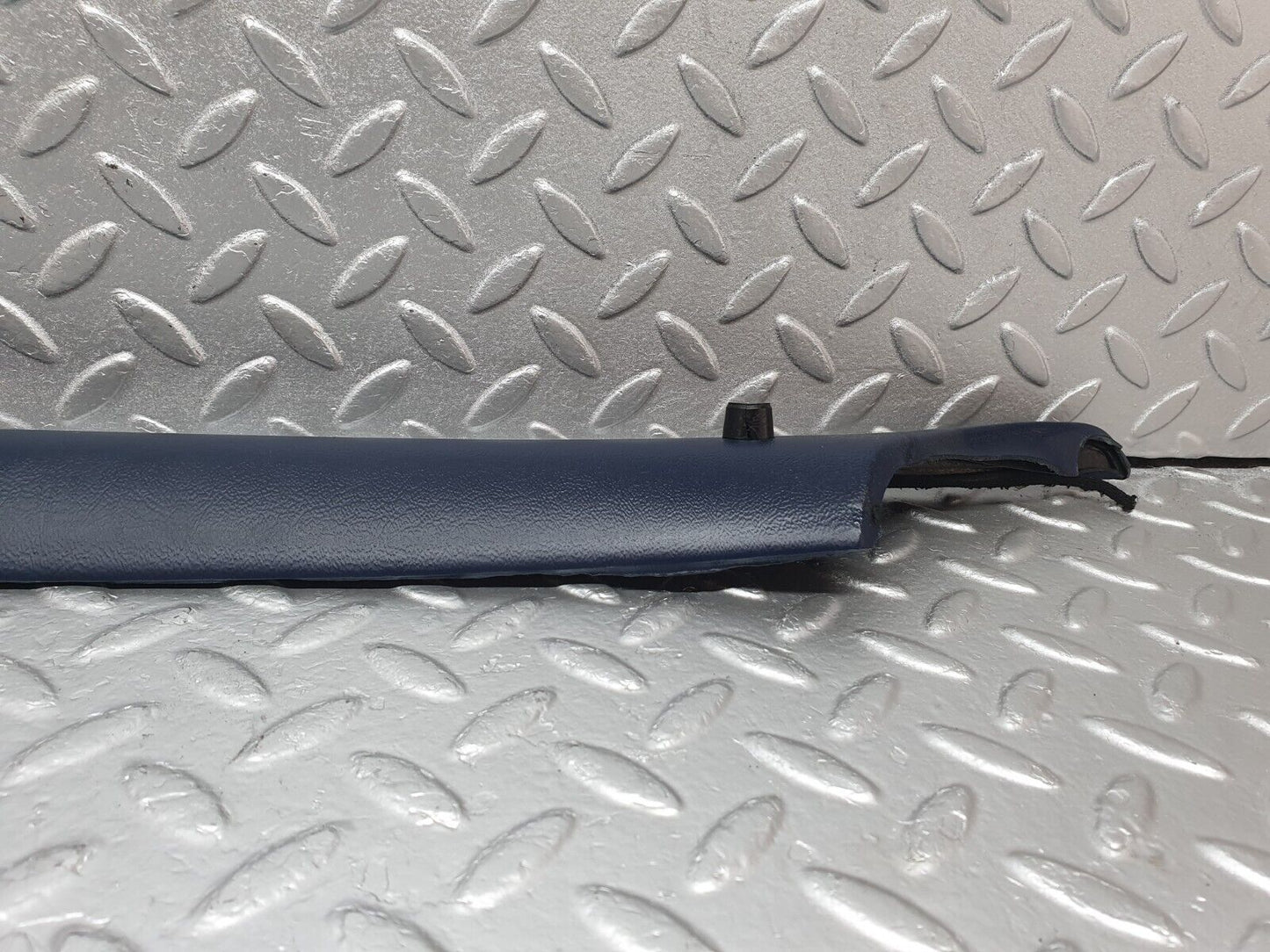 42712 Mercedes-Benz W201 190 A Pillar Cover Trim Left Side Blue