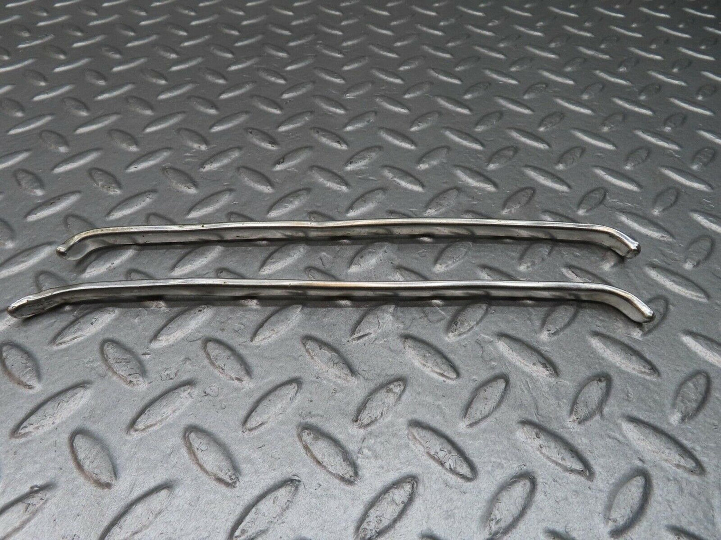 12923 Mercedes-Benz W111 220SE Front Panel Chrome Moulding Trim