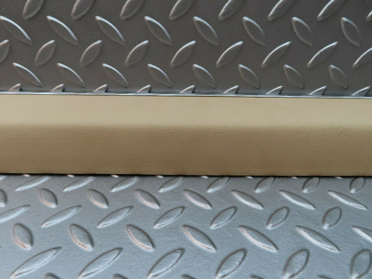 4587 Mercedes-Benz W114 280CE Coupe Door Panel Top Trim Left Beige