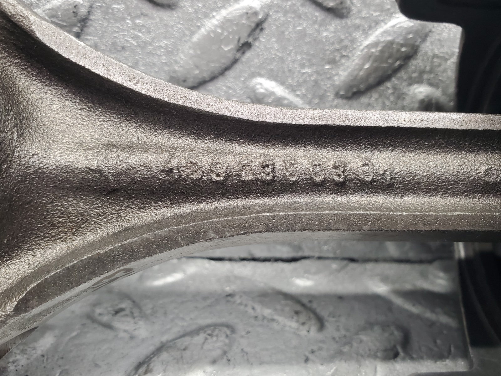 W112 piston and connecting rod used OEM