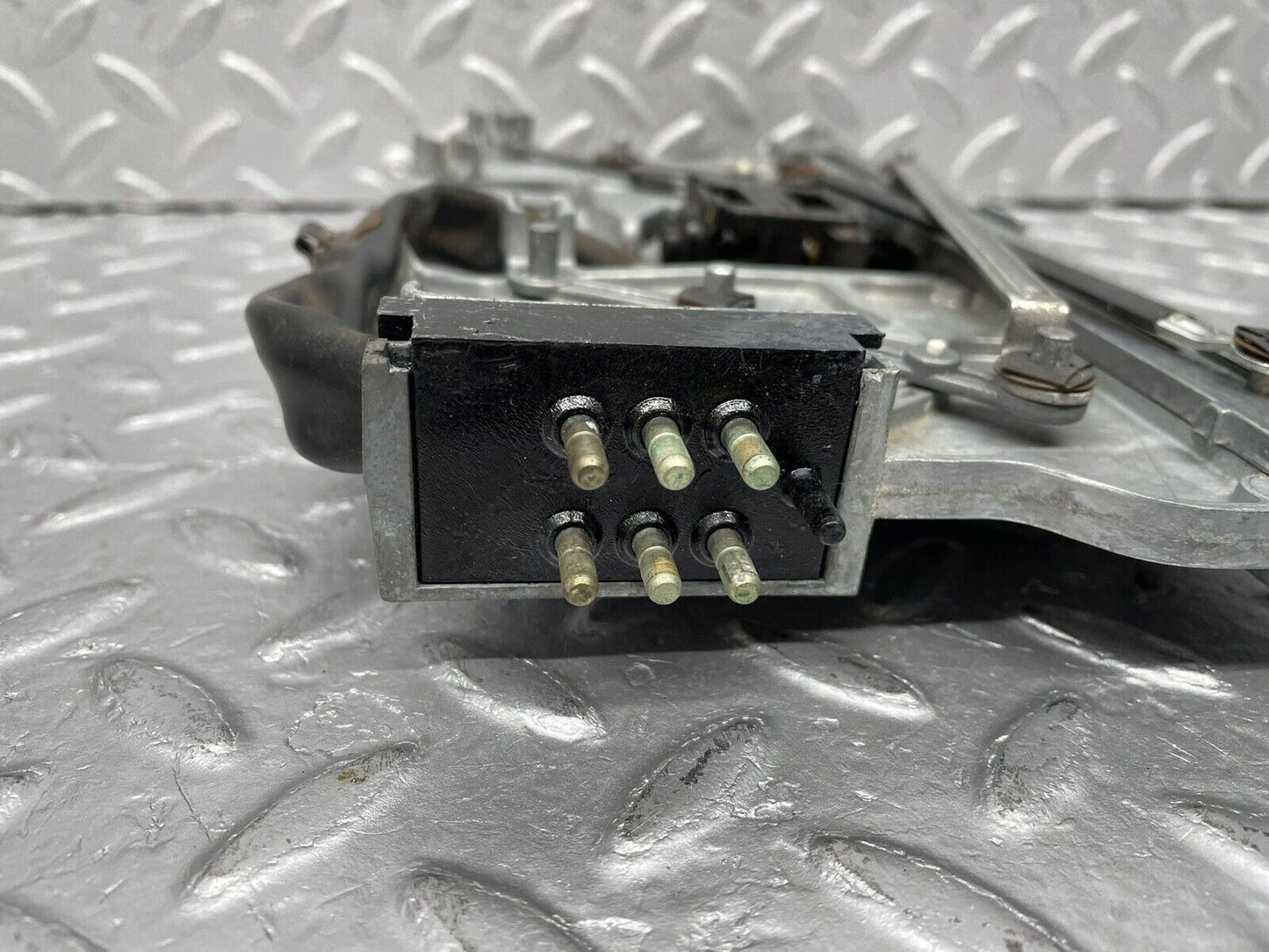 7875 Mercedes-Benz W115 220D Heater Control Switch 1158300485