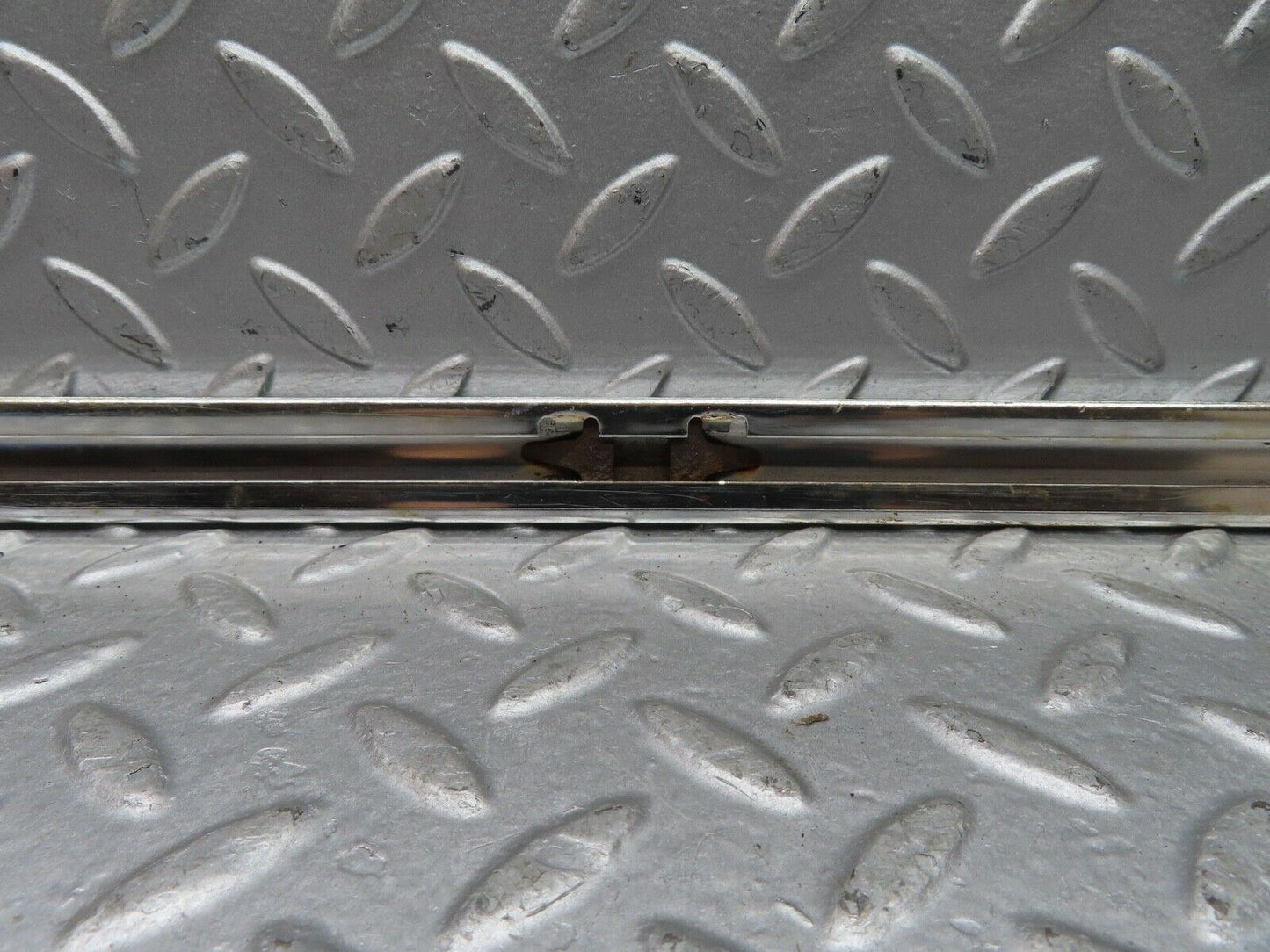 18611 Mercedes-Benz W120 W121 Ponton Rear Door Lower Chrome Moulding Trim