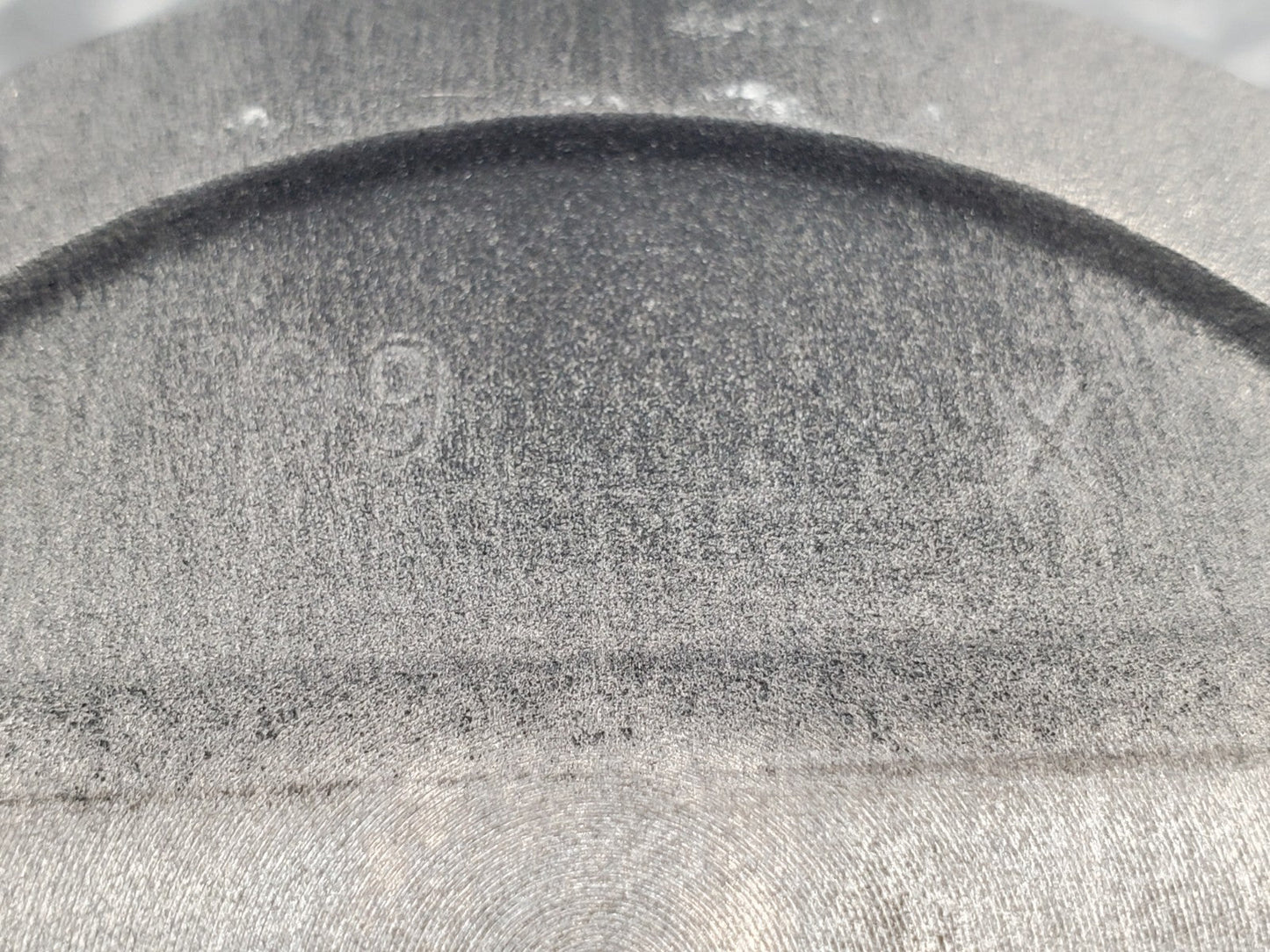 W124 Wagon piston with connecting rod used OEM
