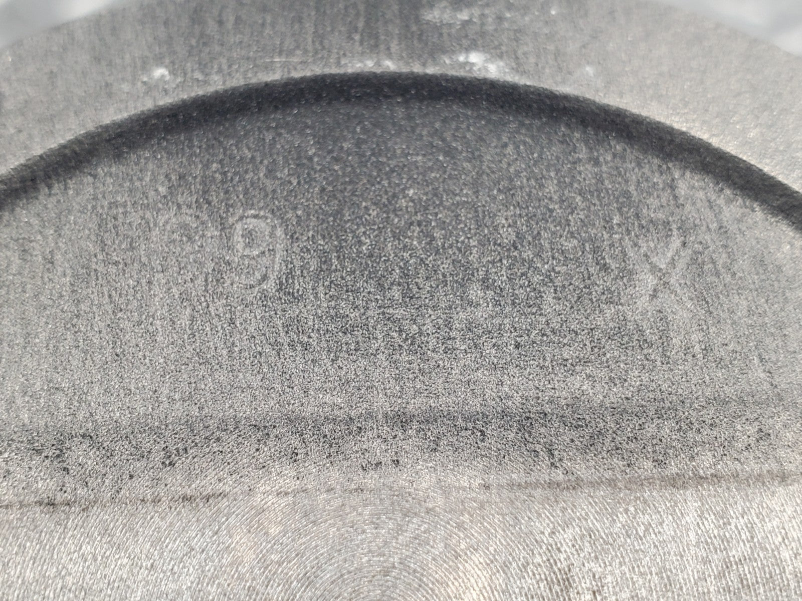 W124 Wagon piston with connecting rod used OEM