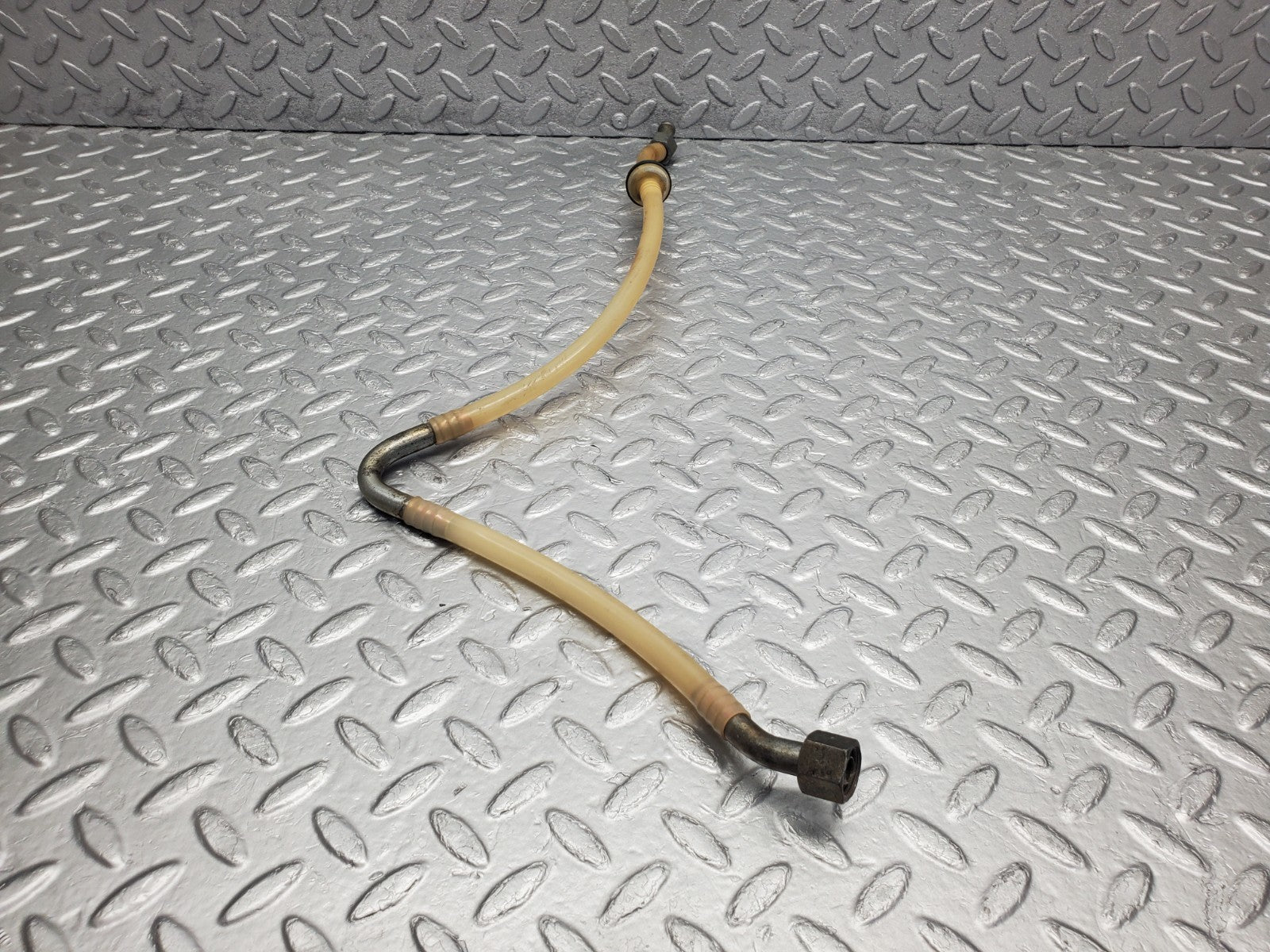 W126 Coupe brake servo vacuum pipe used OEM