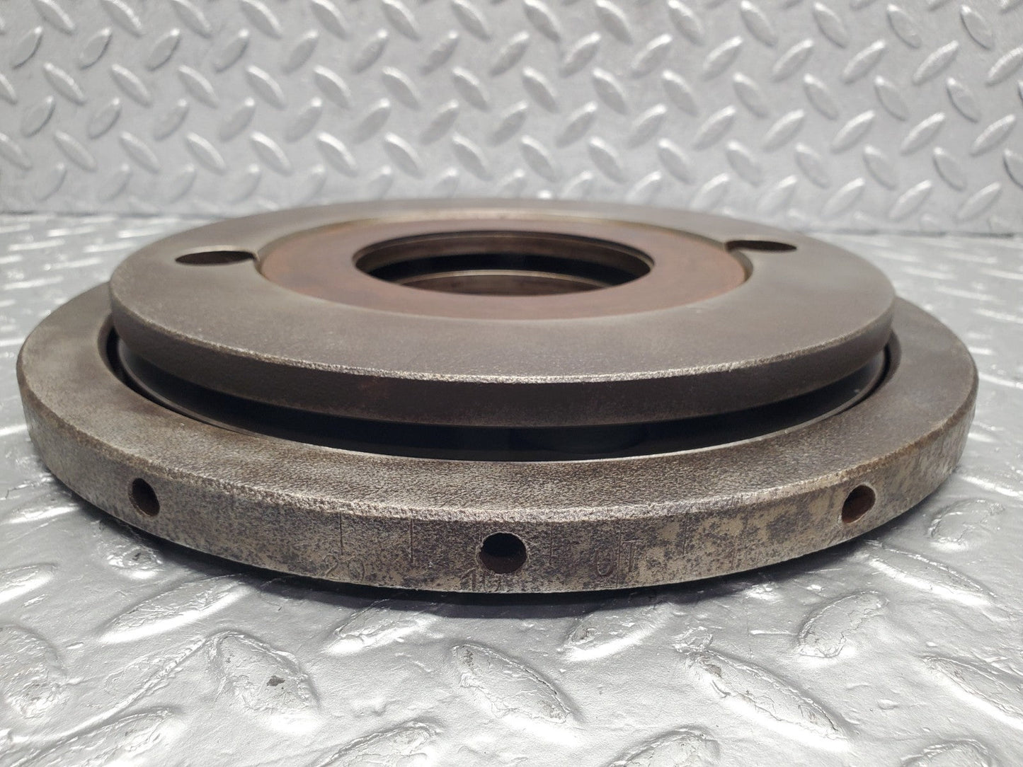 W112 crankshaft vibration damper used OEM