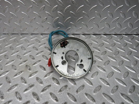 27736 Mercedes-Benz S124 300TE Wagon Steering Wheel Contact Plate 1244620597