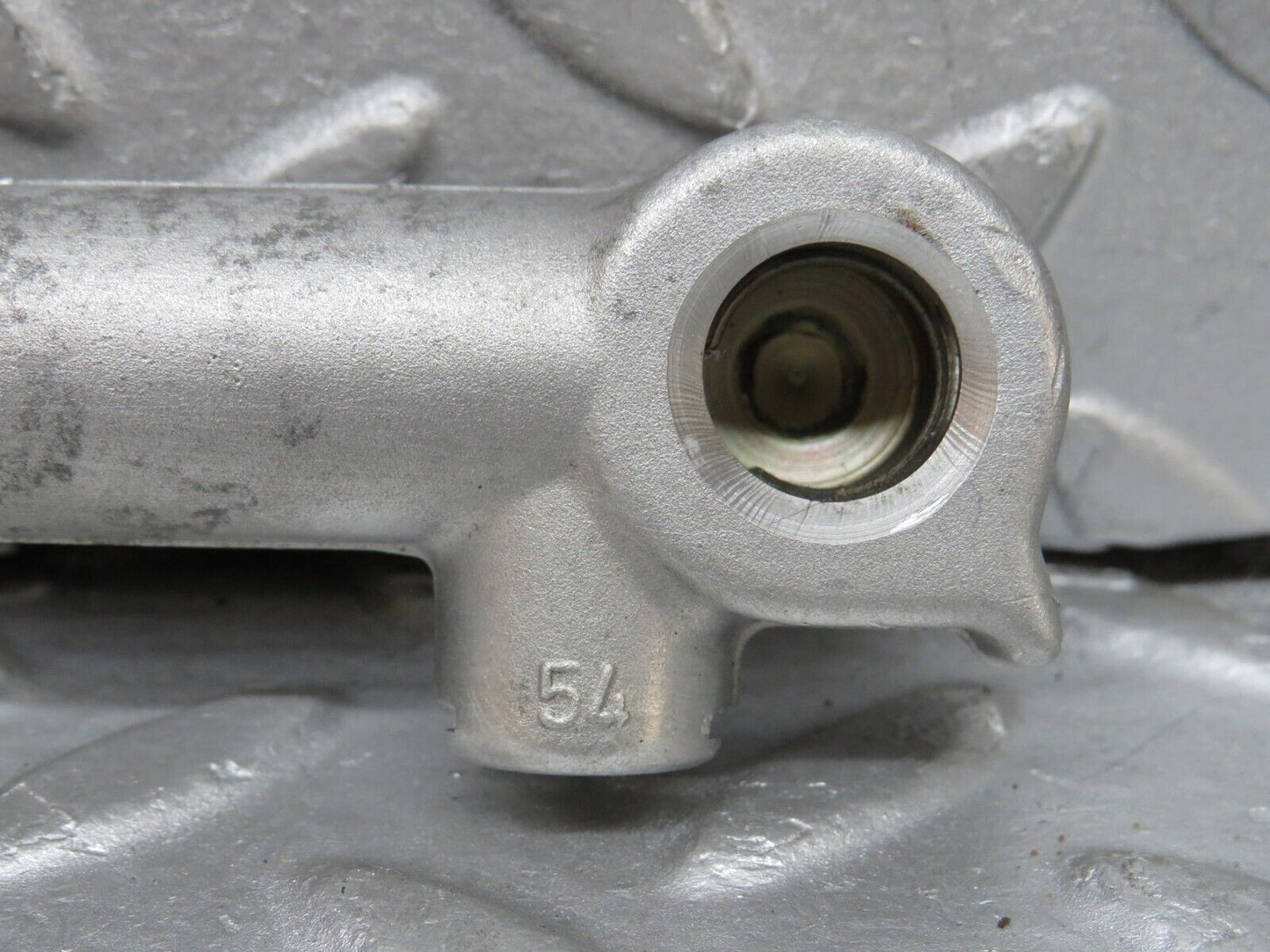 37821 Mercedes-Benz A124 320E Cabriolet Soft Top Hydraulic Actuator Left Side 1248000372