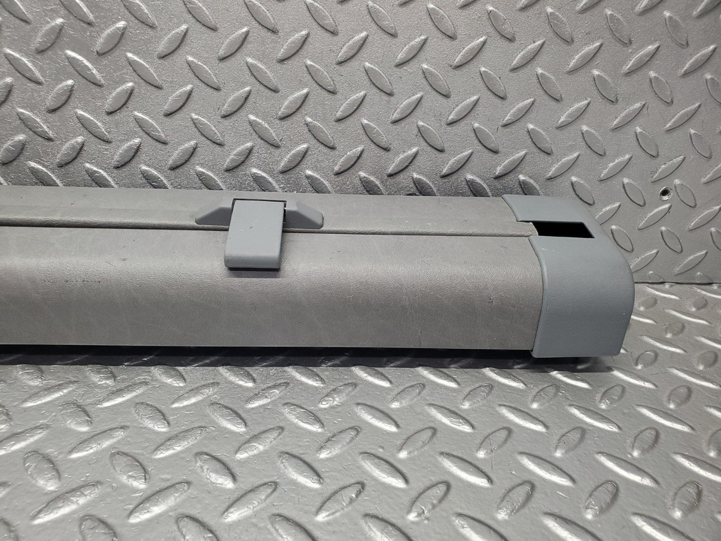 W124 Wagon trunk roll compartment cover used OEM
